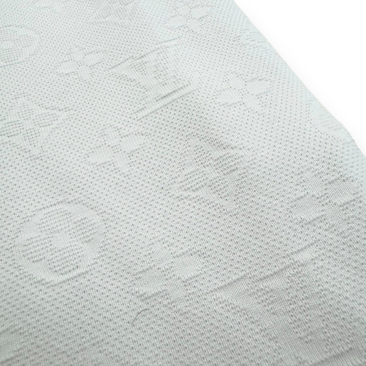 LOUIS VUITTON MONOGRAM 3D POCKET T-SHIRT WHITE XL