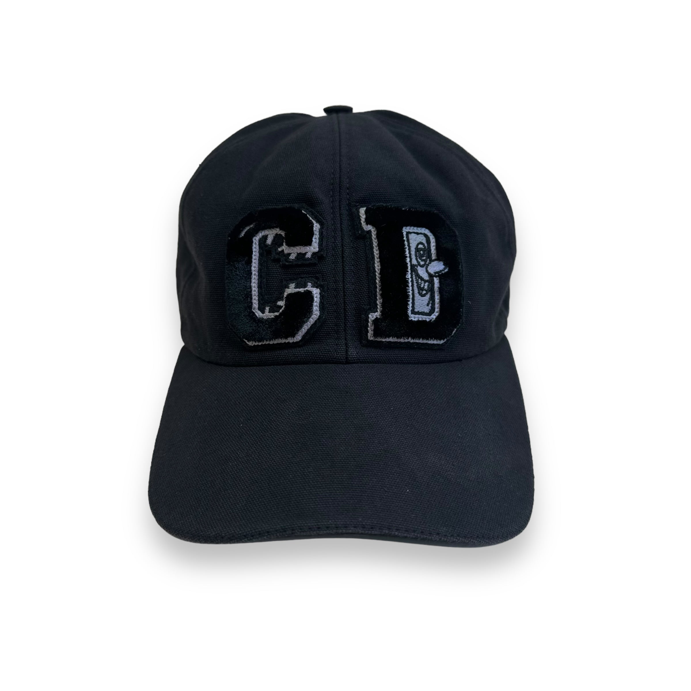 DIOR X KENNY SCHARF BASEBALL CAP BLACK L