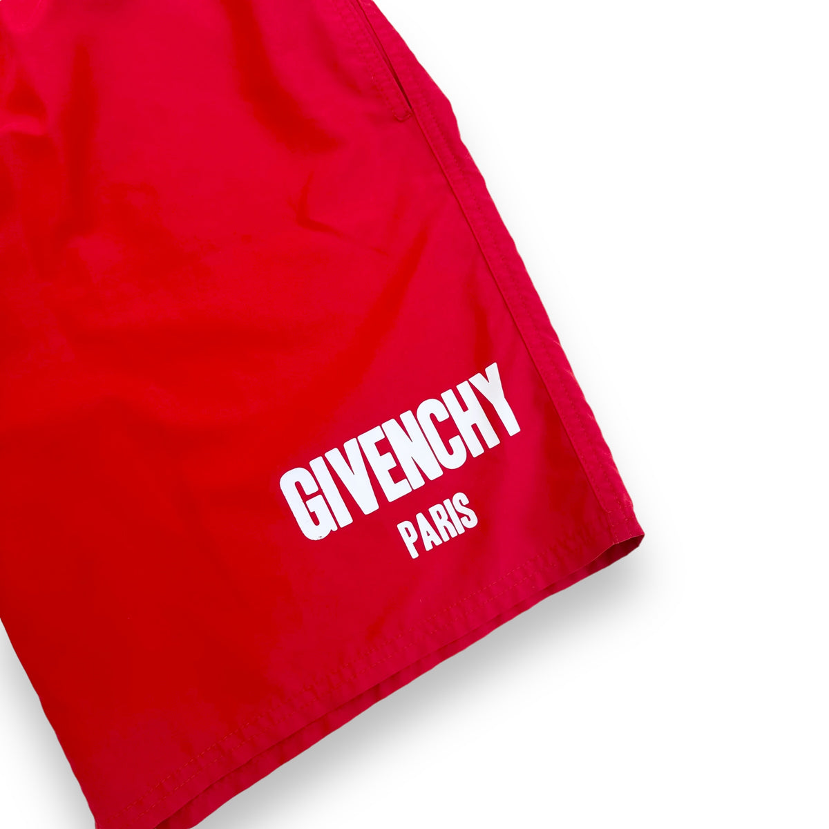 GIVENCHY SWIM SHORTS RED XL