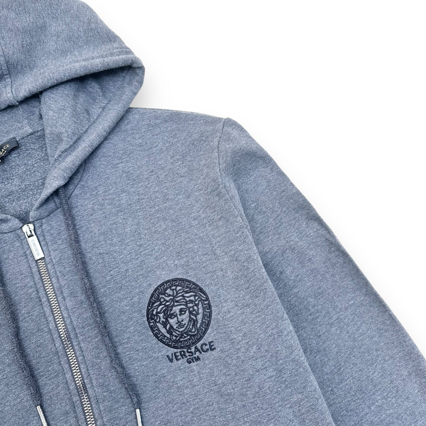 VERSACE UNDERWEAR GYM HOODIE GREY M