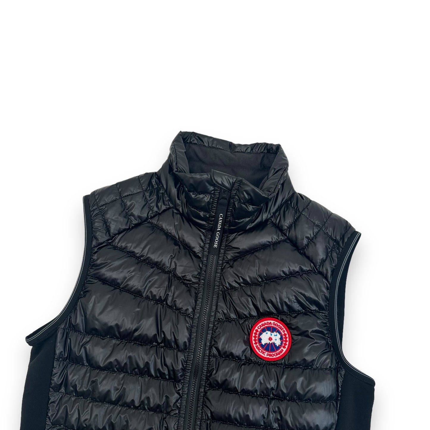 CANADA GOOSE HYBRIDGE LITE QUILTED SHELL GILET BLACK S