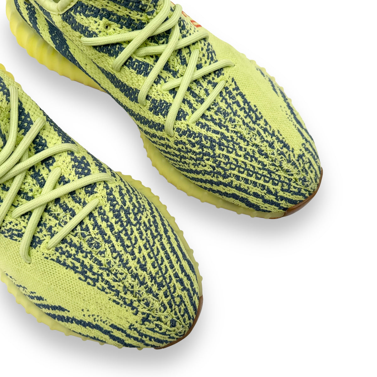 YEEZY BOOST 350 V2 SNEAKER SEMI FROZEN YELLOW UK9