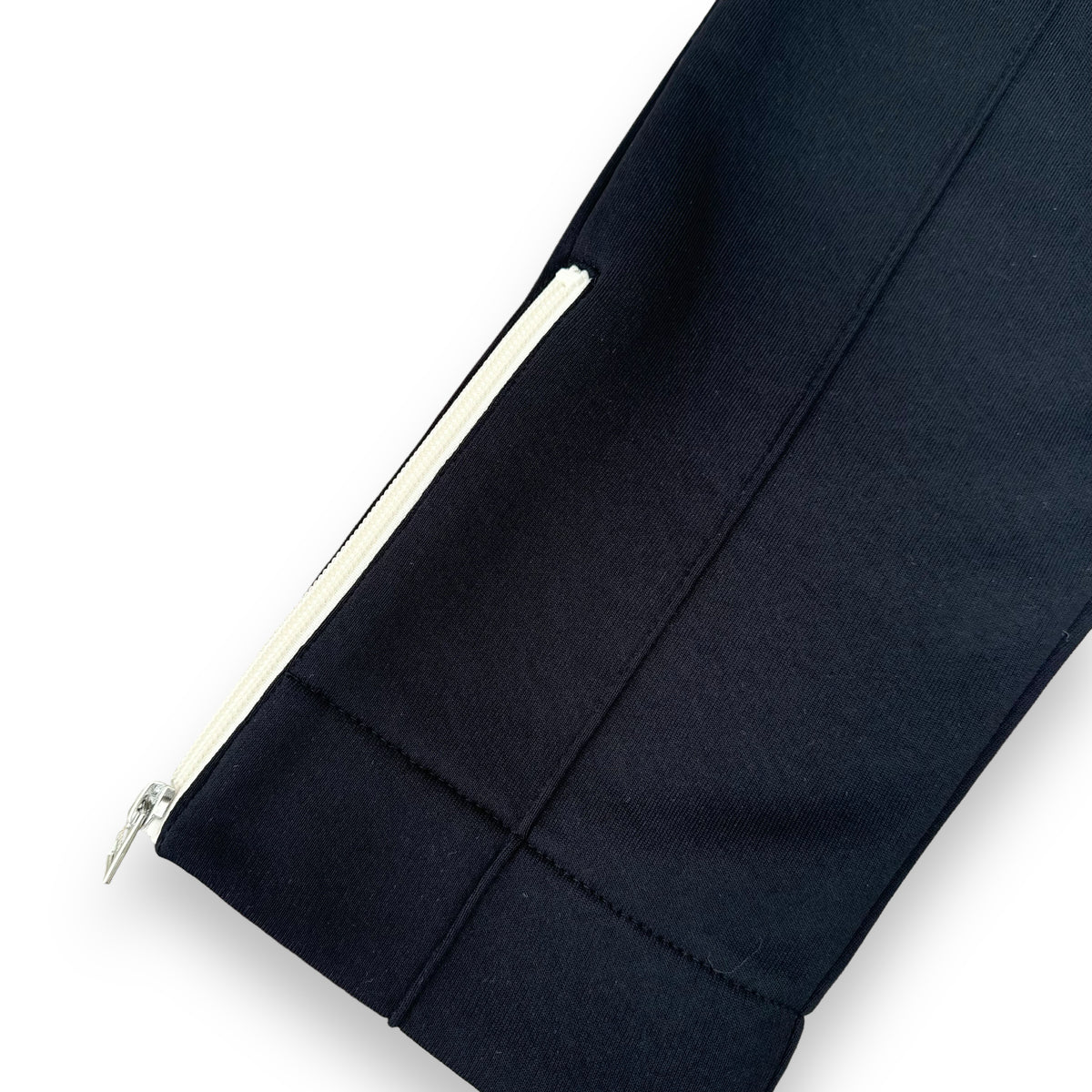 AMI PARIS VARISTY PATCH TRACK PANTS BLACK S