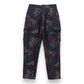 DIOR X PETER DOIG SS21 JACQUARD CAMOUFLAGE CARGO TROUSERS M