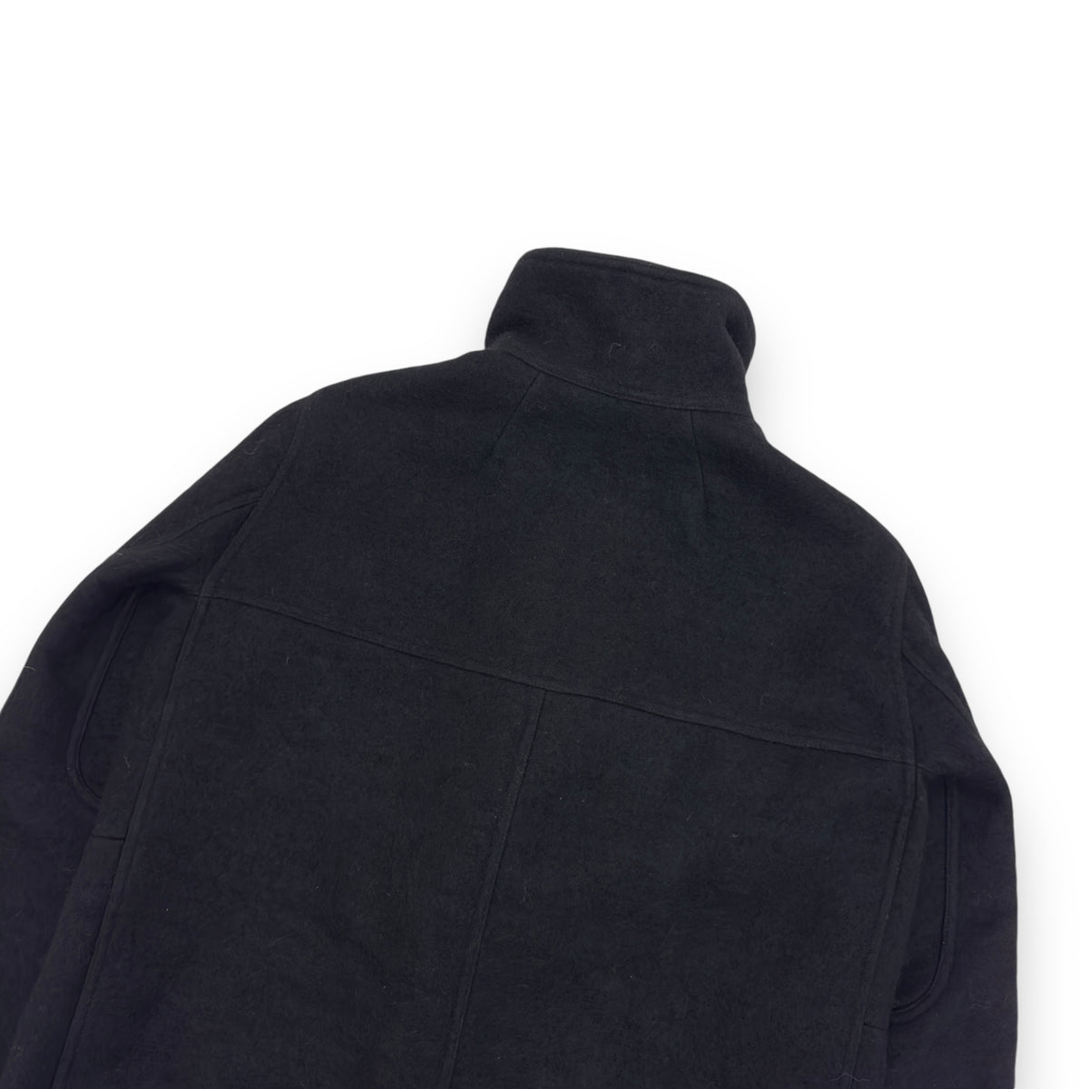 RICK OWENS FW18 09 TUBEWAY COAT BLACK M