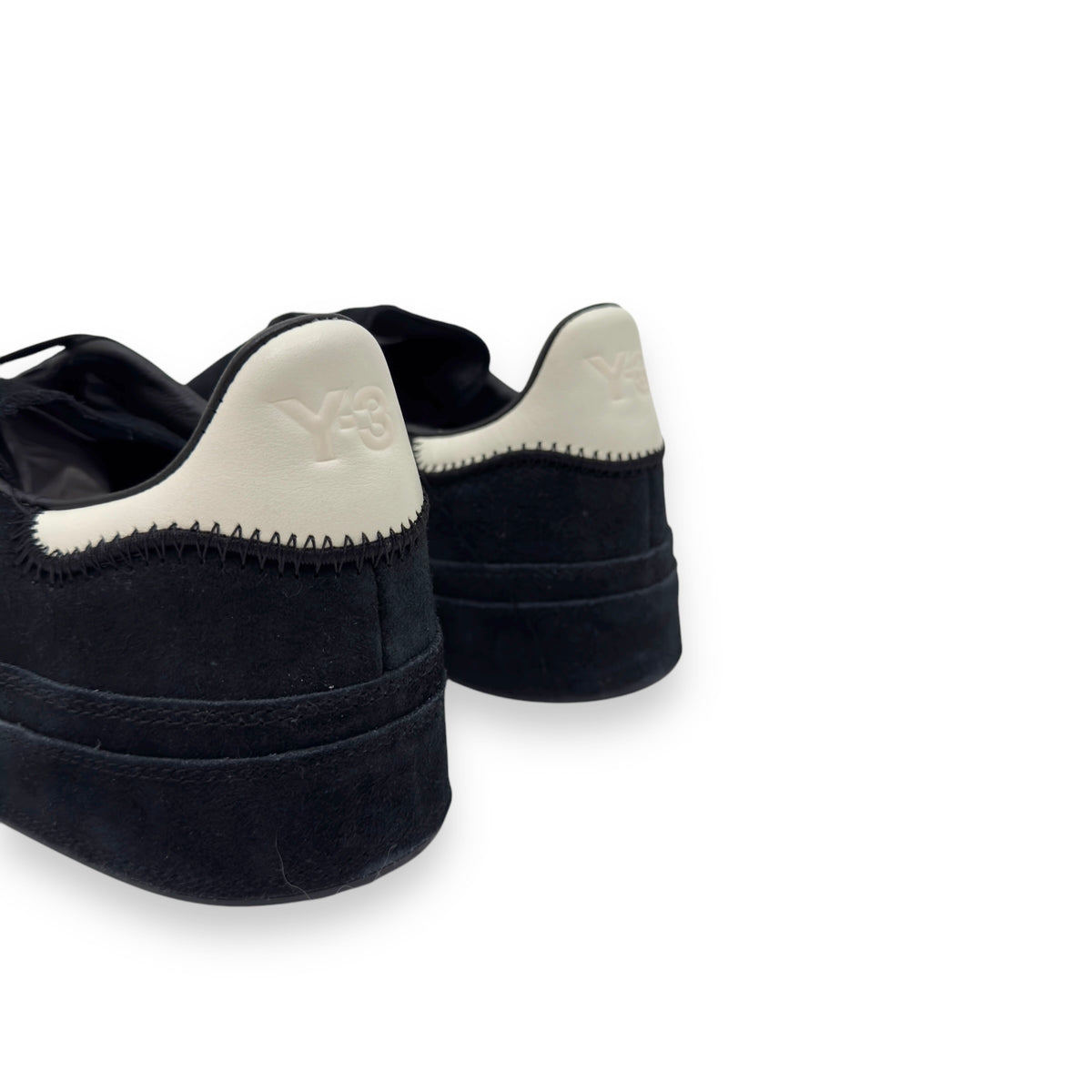 ADIDAS Y-3 GAZELLE SUEDE SNEAKER NAVY UK10.5