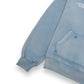 AMIRI ETERNAL DOVE DISTRESSED HOODIE BABY BLUE L