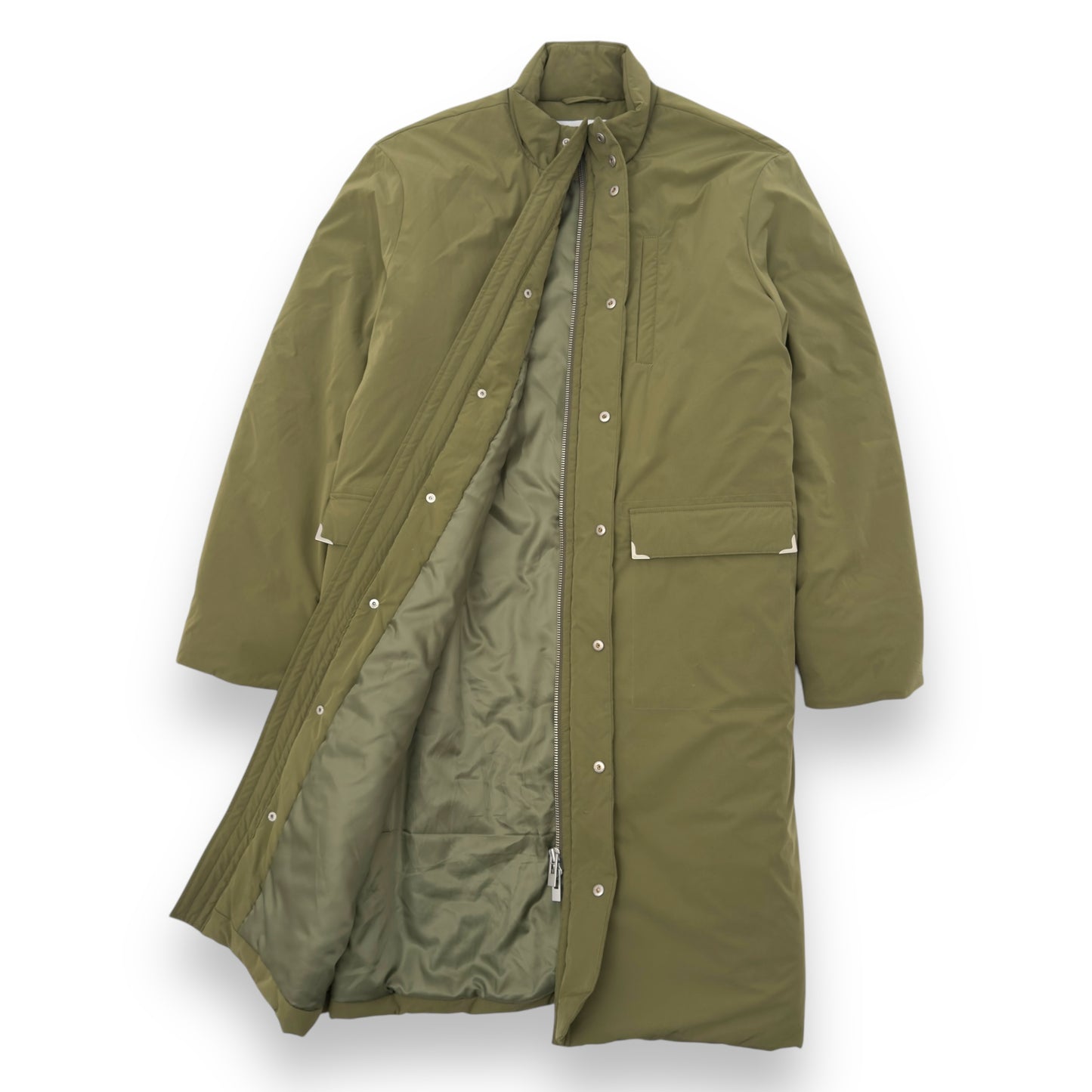 HAN KJØBENHAVN JAKKE PADDED COAT ARMY GREEN XL