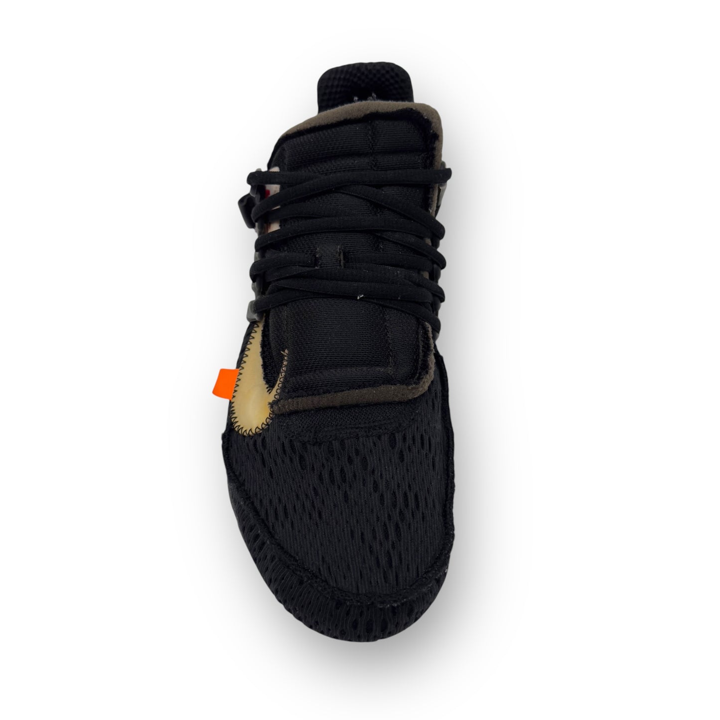 OFF-WHITE X NIKE AIR PRESTO SNEAKER BLACK UK9