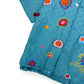 LOUIS VUITTON X YAYOI KUSAMA LV X YK SILK SHIRT BLUE L