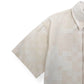 LOUIS VUITTON DAMIER SHORT-SLEEVED DENIM SHIRT ECRU WHITE XL