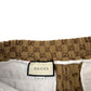 GUCCI GG COTTON CANVAS TROUSERS BEIGE 48 / M