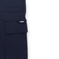 LOUIS VUITTON WOOL CARGO TROUSRERS NAVY M