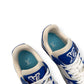LOUIS VUITTON LV SNEAKER BLUE / WHITE UK8
