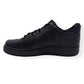 NIKE AIRFORCE 1 SNEAKER BLACK UK8.5