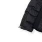 MONCLER AUBIN QUILTED SHELL DOWN JACKET BLACK 3 / M