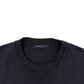 LOUIS VUITTON LOGO PRINT T-SHIRT BLACK / GREEN L