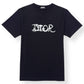 DIOR X PETER DOIG OVERSIZED BLACK / WHITE M