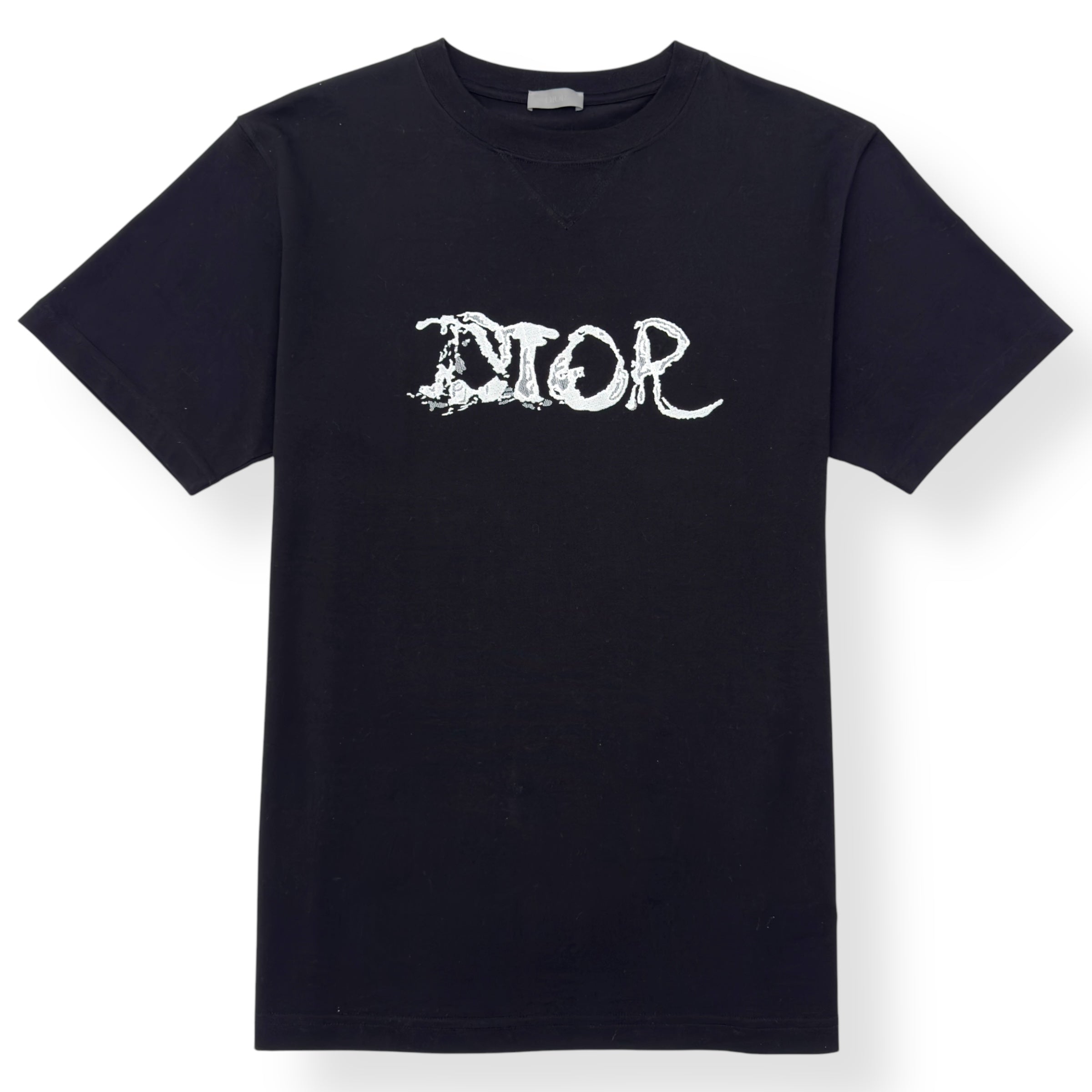 DIOR X PETER DOIG OVERSIZED BLACK / WHITE M
