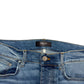 AMIRI SKINNY DENIM JEANS BLUE W34”