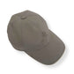 LORO PIANA MICROFIBRE BASEBALL CAP GREY M