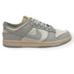 NIKE DUNK LOW TOP SNEAKER COOL GREY UK9