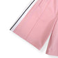 PALM ANGELS TRACK SHORTS PINK / WHITE L
