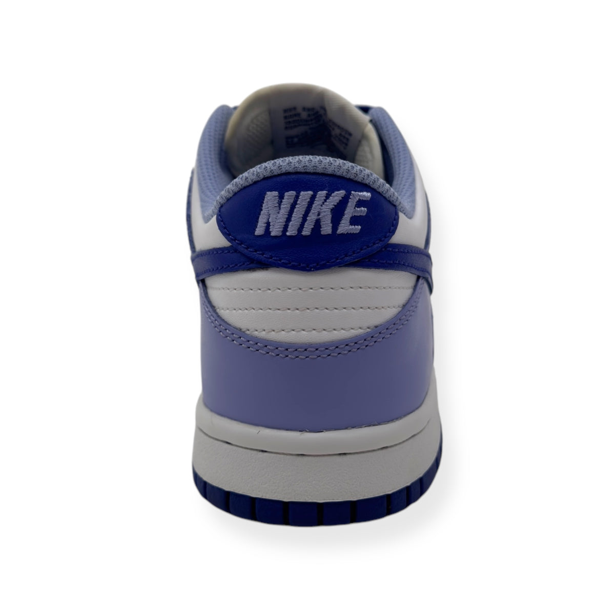 NIKE WOMENS DUNK LOW TOP SNEAKER BLUEBERRY UK5