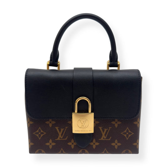 LOUIS VUITTON LOCKY BB MONOGRAM CANVAS / LEATHER BAG