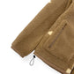 AXEL ARIGATO OVERSIZED BILLIE FLOWER FLEECE JACKET CAMEL XS
