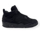 JORDAN 4 RETRO SUEDE SNEAKER BLACK CAT UK9.5