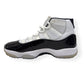 JORDAN 11 RETRO SNEAKER CONCORD BLACK / WHITE UK10