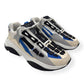 AMIRI BONE RUNNER SNEAKER WHITE / BLUE / BLACK UK7