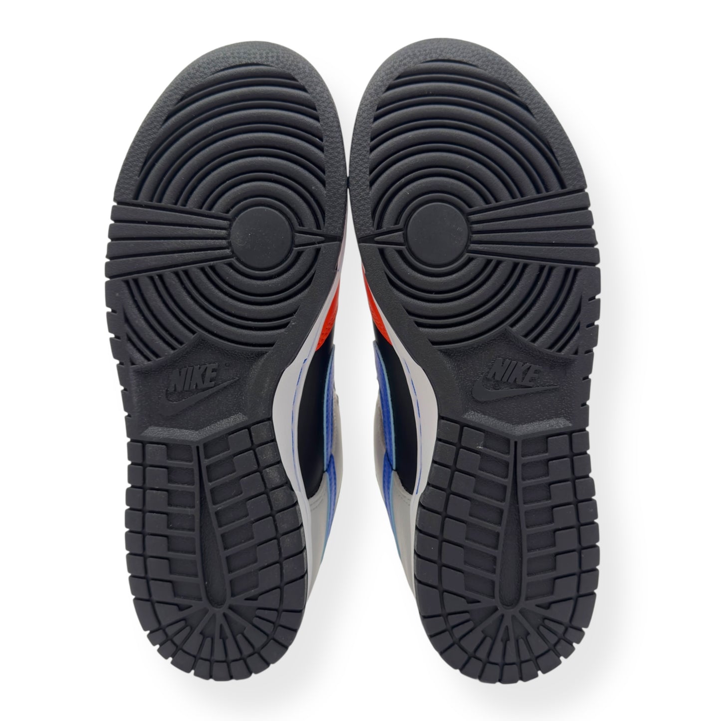 NIKE X NBA DUNK LOW EMB SNEAKER 75TH ANNIVERSARY UK7