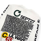 LIL WAYNE X CACTUS PLANT FLEA MARKET CREWNECK SWEATSHIRT WHITE / MULTI S