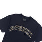 GIVENCHY LOGO EMBROIDERED T-SHIRT BLACK XL