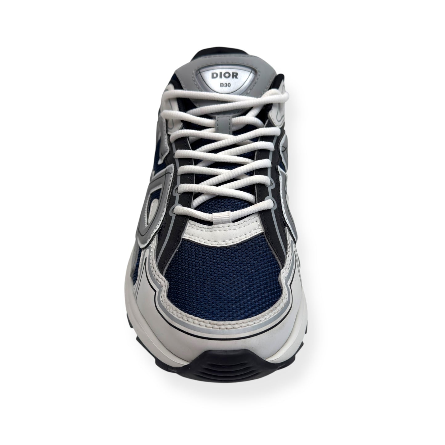 DIOR B30 SNEAKER BLUE / GREY / BLACK UK9.5