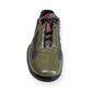 PRADA AMERICAS CUP SNEAKER OLIVE GREEN UK8.5
