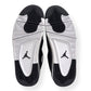 AIR JORDAN 4 RETRO GS SNEAKER ROYALTY BLACK / GOLD UK9.5