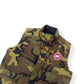 CANADA GOOSE FREESTYLE GILET PUFFER JACKET GREEN CAMO L