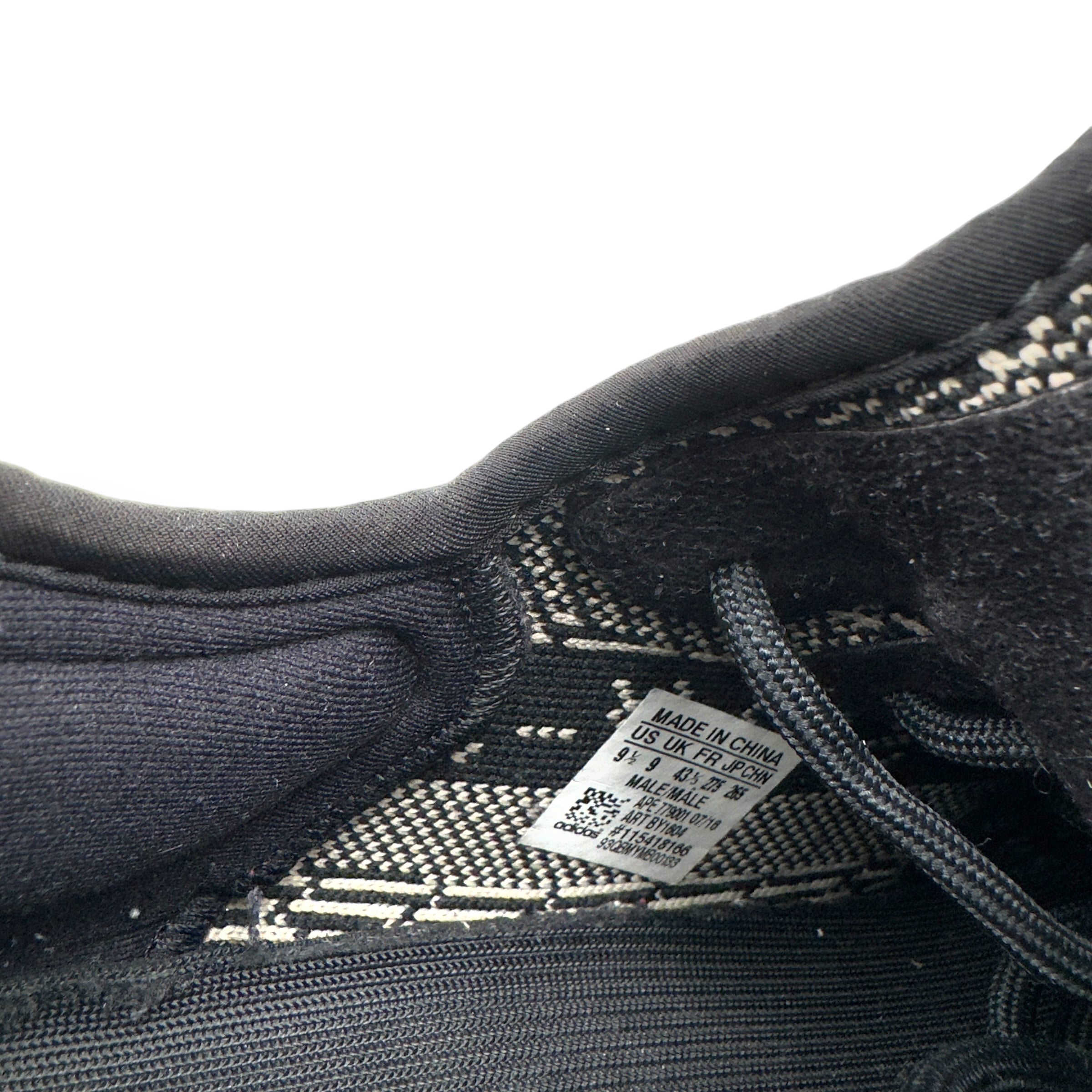 YEEZY BOOST 350 SNEAKER CORE OREO UK9