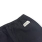 HERON PRESTON ABSTRACT LOGO SWEATPANTS BLACK / WHITE M