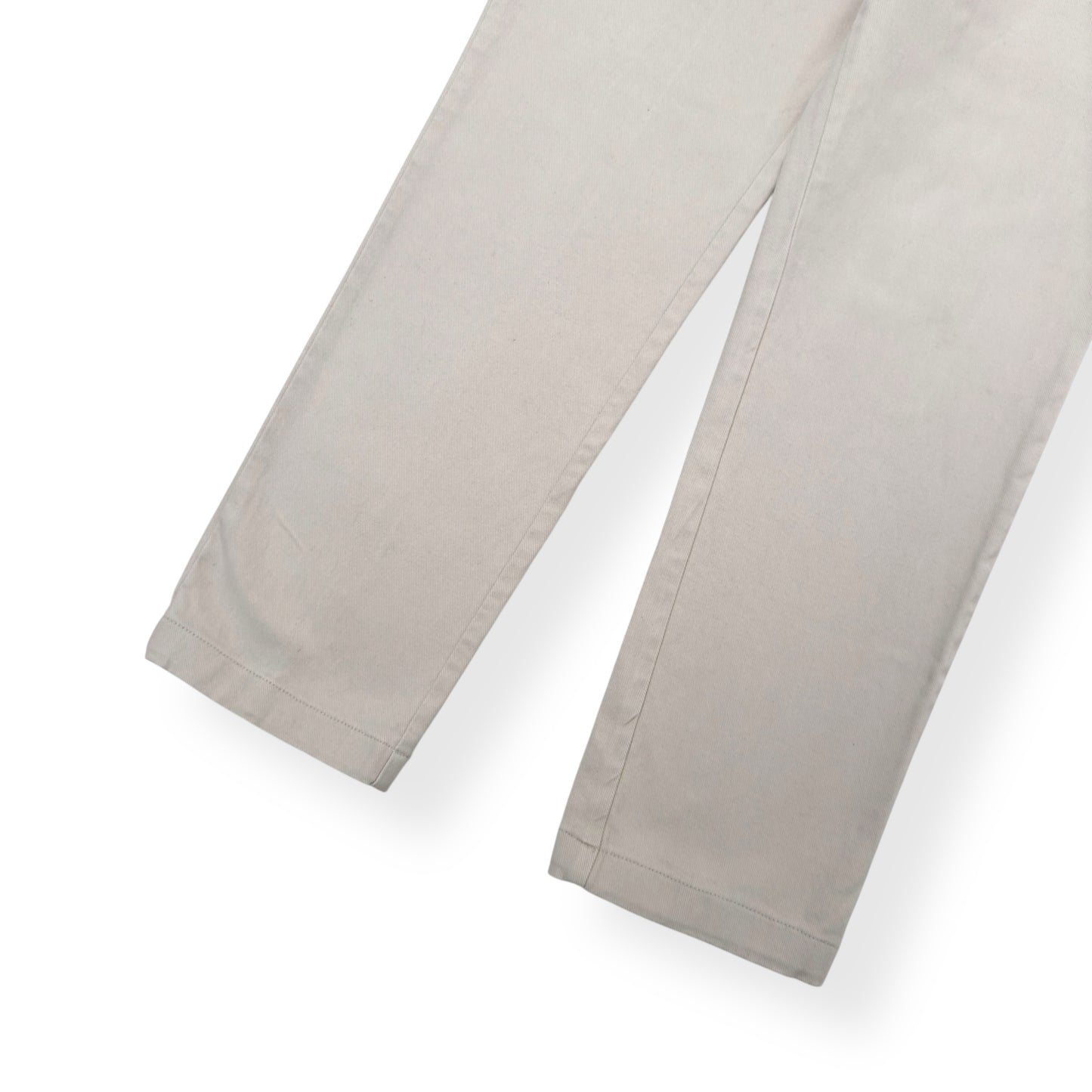 THOM SWEENEY TROUSERS CREAM 52 / L