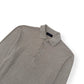 THOM SWEENEY LONG SLEEVE COTTON POLO SHIRT BEIGE M