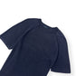 THOM SWEENEY LINEN T-SHIRT NAVY L