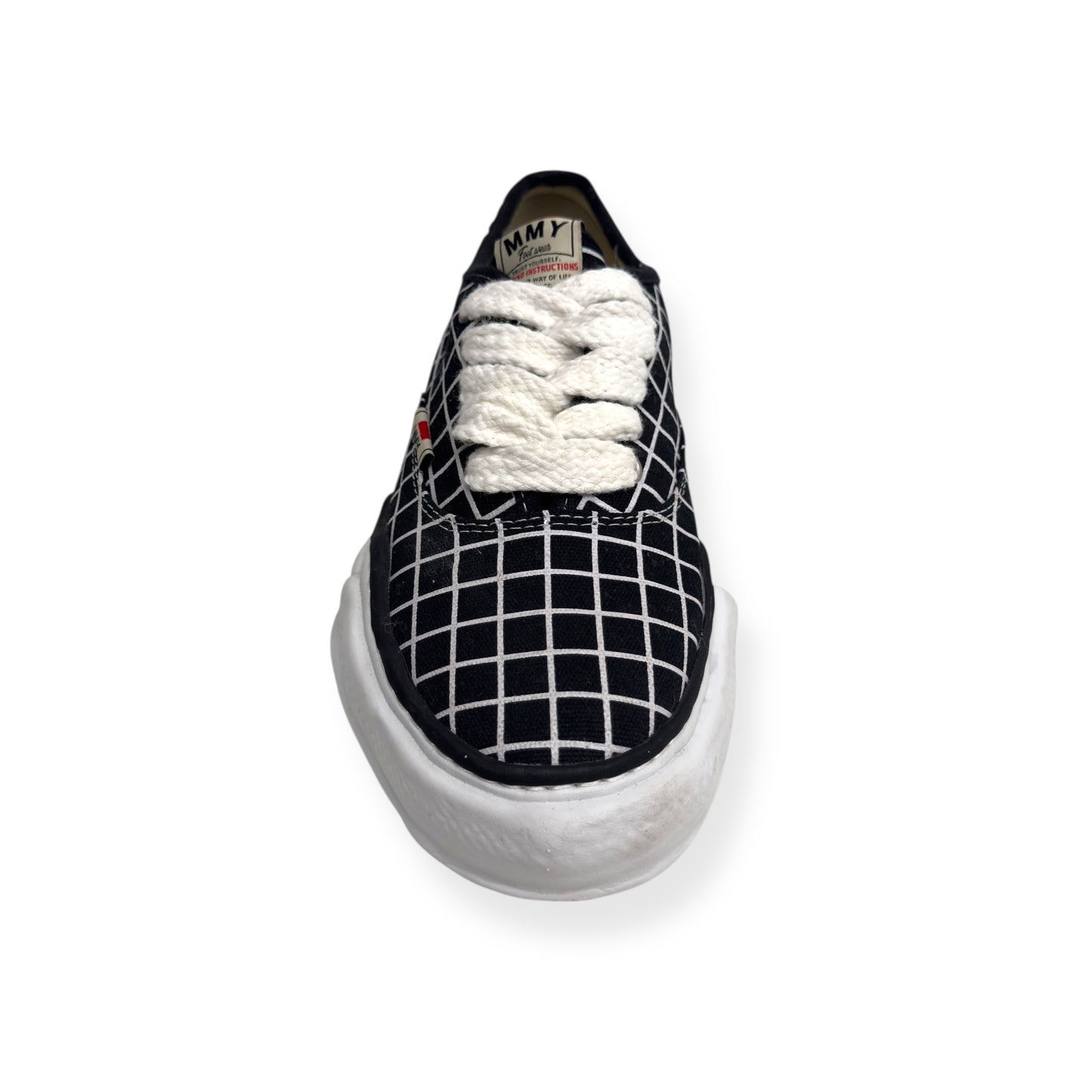 MAISON MIHARA YASUHIRO BAKER OG SNEAKER BLACK / WHITE 42 / UK8