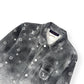 LOUIS VUITTON WORKWEAR GRADIENT MONOGRAM JACKET GREY / WHITE L