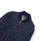 THOM SWEENEY BESPOKE ZIP THROUGH CASHMERE JACKET BLUE 52 / L