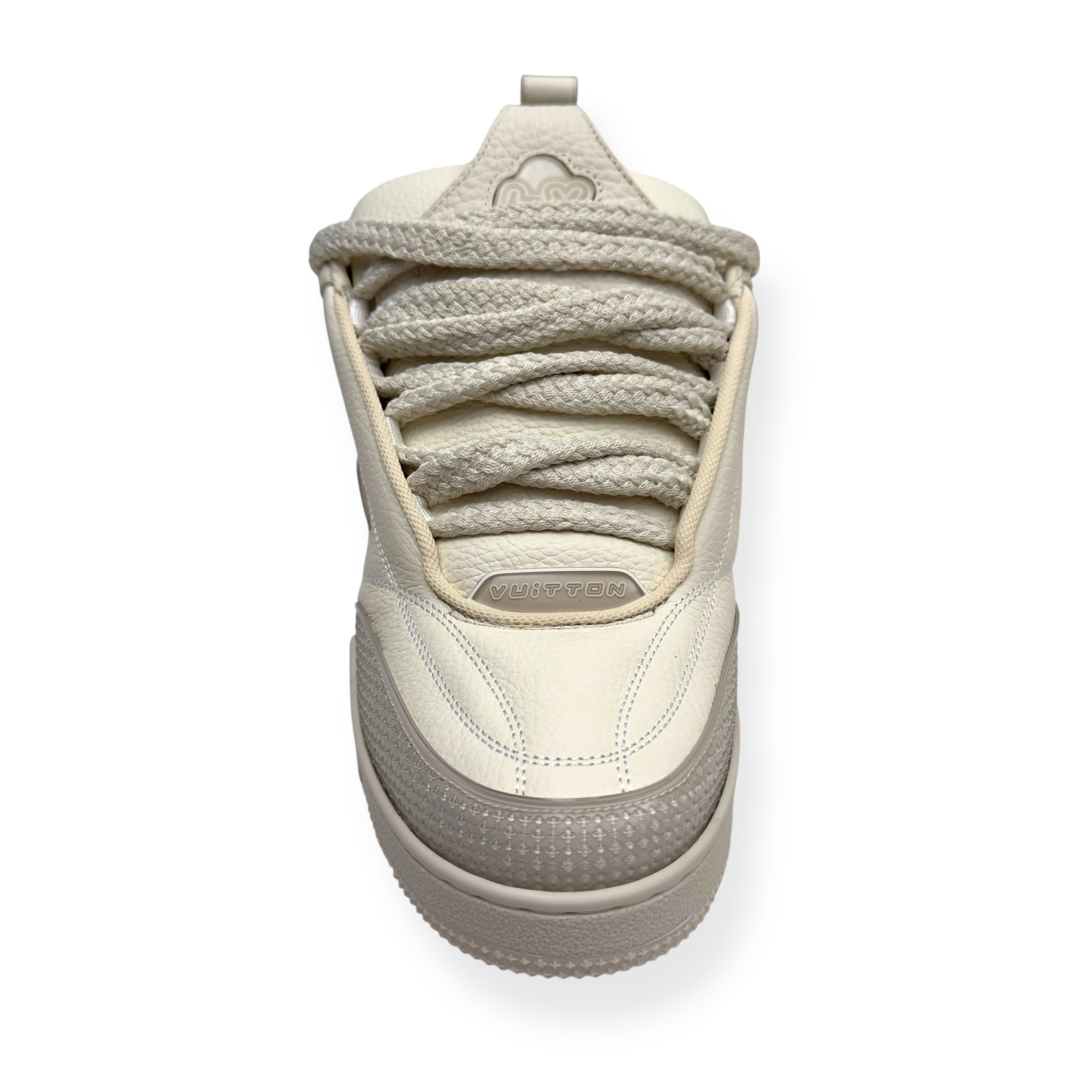 LOUIS VUITTON LV SKATE SNEAKER LUXURY WHITE UK9.5