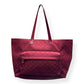 GUCCI GG TOTE BAG ANCORA RED L